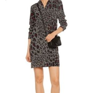 Equipment Femme: Clean Lucida dress, Gunmetal